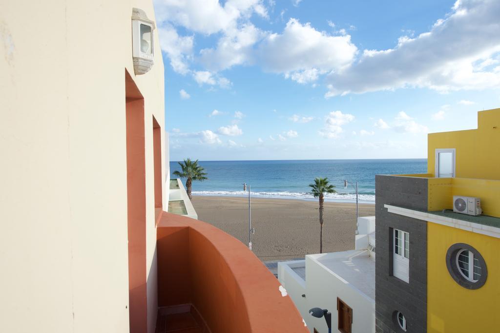 Apartamento Con Ascensor En Primera Linea Gran Tarajal Exterior photo